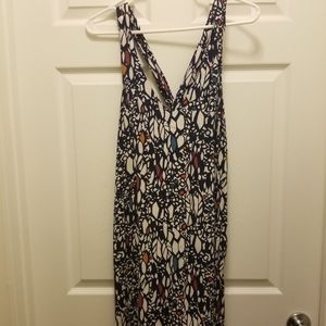 Anthropologie Multicolor Vintage-Style Edme and Esyllte Sleeveless Dress
